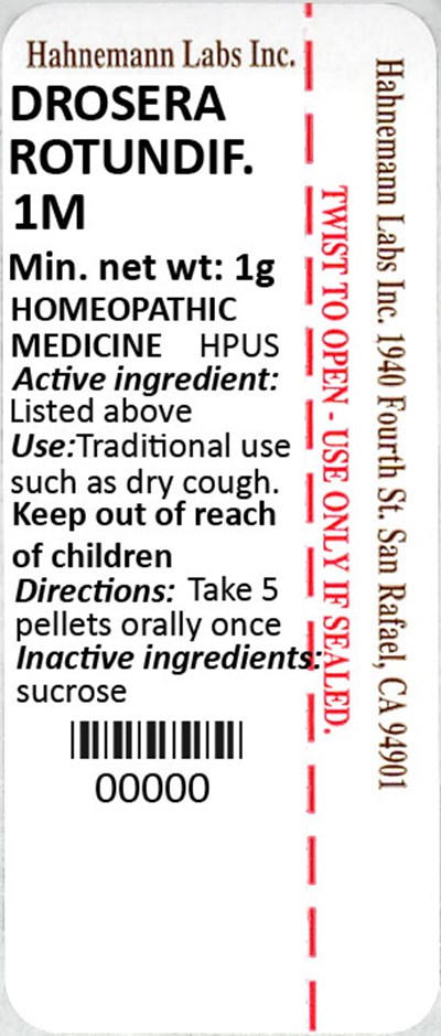 Drosera Rotundifolia 1M 1g - Drosera Rotundifolia 1M 1g